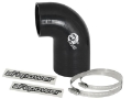Picture of aFe Magnum FORCE CAI Univ- Silicone Coupling Kit 3in- ID to 2-5in- ID 90 Deg- Elbow Reducer - Blk