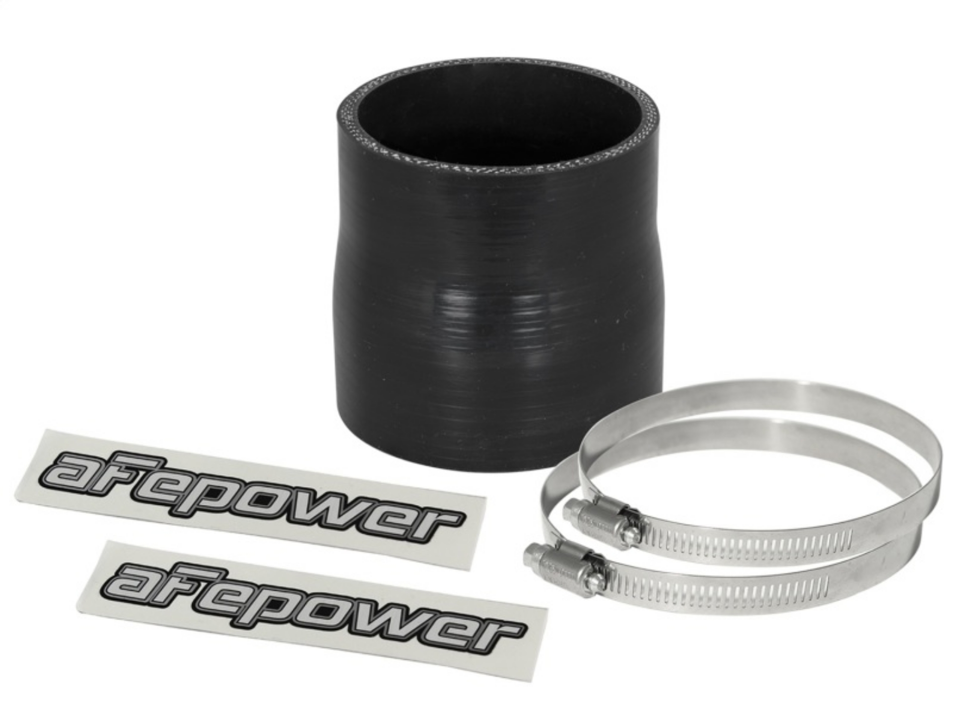 Picture of aFe Magnum FORCE CAI Univ- Silicone Coupling Kit 3in- ID to 2-75in- ID Straight Reducer - Black