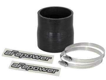 Picture of aFe Magnum FORCE CAI Univ- Silicone Coupling Kit 3in- ID to 2-75in- ID Straight Reducer - Black