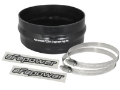 Picture of aFe Magnum FORCE CAI Univ- Silicone Coupling Kit 6-1-4in- ID - 2-3-4in- L Straight w-Hump - Black