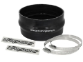 Picture of aFe Magnum FORCE CAI Univ- Silicone Coupling Kit 6in- ID - 3in- L Straight Coupler w-Hump - Black