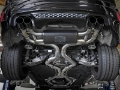 Picture of aFe MACH Force-Xp 3-5in- 304 SS C-B Exhaust System 15-18 BMW X5 M F85 V8-4-4L tt - Black Tip