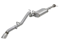 Picture of aFe MACH Force-Xp Hi-Tuck 3in- 409 SS C-B Exhaust 15-18 GM Colorado L4-2-5L-V6-3-6L - Polished Tip