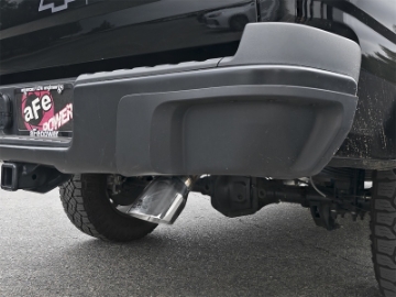 Picture of aFe MACH Force-Xp Hi-Tuck 3in- 409 SS C-B Exhaust 15-18 GM Colorado L4-2-5L-V6-3-6L - Polished Tip