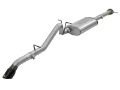 Picture of aFe MACH Force-Xp Hi-Tuck 3in- 409 SS C-B Exhaust 15-18 GM Colorado-Canyon L4-2-5L-V6-3-6L - Blk Tip