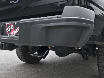 Picture of aFe MACH Force-Xp Hi-Tuck 3in- 409 SS C-B Exhaust 15-18 GM Colorado-Canyon L4-2-5L-V6-3-6L - Blk Tip