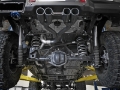Picture of aFe Rebel Series 2-5in- 304 SS C-B Exhaust System 2018 Jeep Wrangler JL V6-3-6L - Black Tip