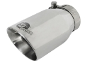 Picture of aFe MACH Force-Xp Universal 304 SS Single-Wall Clamp-On Exhaust Tip - Polished