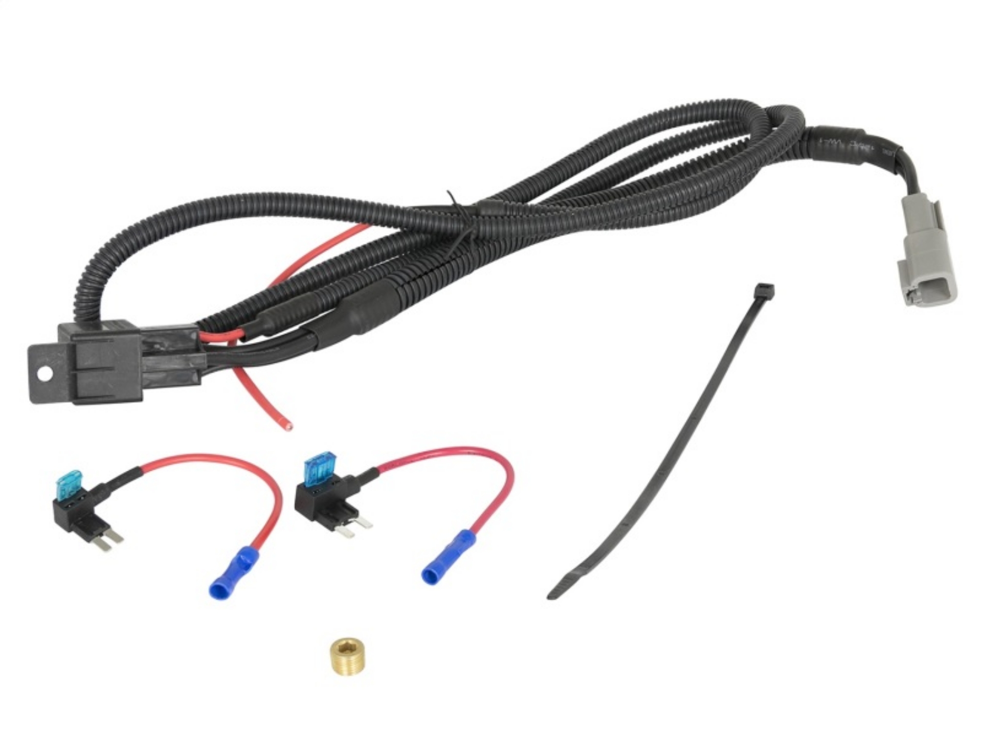 Picture of aFe DFS780 Diesel Lift Pump Wiring Kit - Boost to Relay