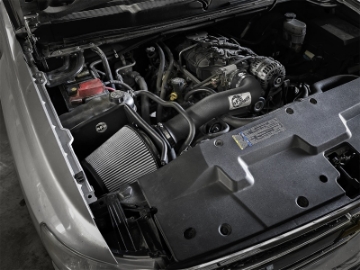 Picture of aFe Magnum FORCE Stage-2 Pro DRY S Cold Air Intake System 09-13 Chevrolet Silverado V8-5-3L