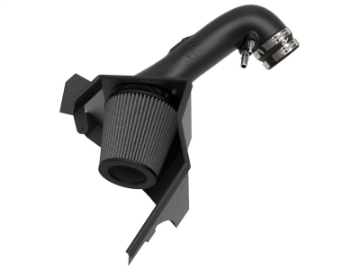 Picture of aFe Magnum FORCE Stage-2 Pro DRY S Cold Air Intake System 15-17 Ford Mustang GT V8-5-0L