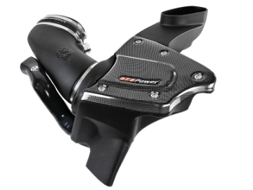 Picture of aFe Magnum FORCE Stage-2 Si Pro 5R Carbon Fiber CAI w-Filter 08-13 BMW M3 E90-92-93 V8-4-0L