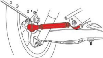 Picture of SPC Performance Toyota RAV4 Rear Adjustable TOe Arm