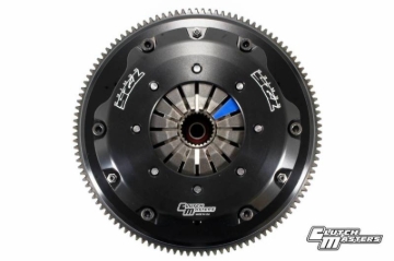 Picture of Clutch Masters 11-15 BMW 335 3-0L N55 Twin-Disc Race-Street Clutch Kit w- Aluminum Flywheel
