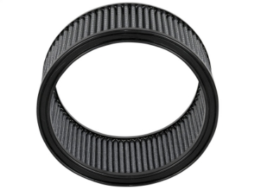 Picture of aFe Magnum FLOW Air Filters PDS Round Racing Air Filter 6in OD x 5in ID x 3-1-2in H