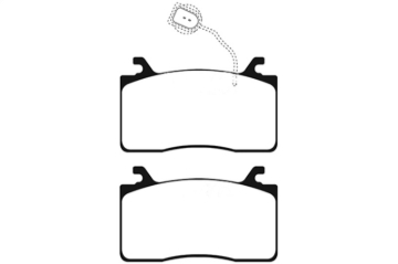 Picture of EBC 17-18 Alfa Romeo Giulia Ultimax OEM Replacement Front Brake Pads