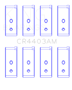 Picture of King Engine Bearings Austin-MG B-Series Size Standard Connecting Rod Bearing Set