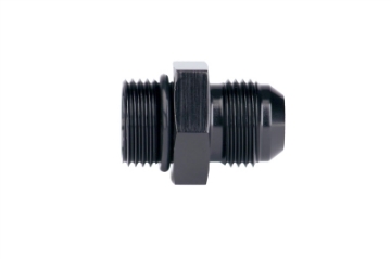 Picture of Torque Solution Adapter Fitting -8AN Straight Cut ORB to -6AN Flare