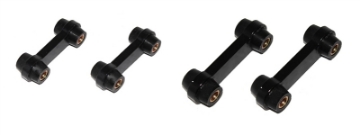 Picture of Torque Solution Front & Rear Urethane Endlinks - 04-07 Subaru STI - 04-08 Subaru Forester