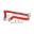 Picture of Mishimoto 11-16 Ford 6-7L Powerstroke Red Silicone Hose Kit