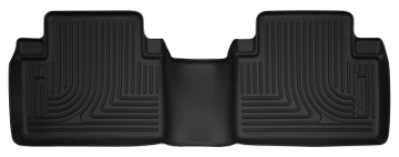 Picture of Husky Liners 14-18 Nissan Rogue w-o Third Row Seats X-Act Contour Black Floor Liners 2nd Seat
