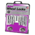 Picture of McGard Wheel Lock Nut Set - 4pk- Long Shank Seat 1-2-20 - 13-16 Hex - 1-75in- Length - Chrome