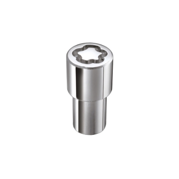 Picture of McGard Wheel Lock Nut Set - 4pk- Long Shank Seat 1-2-20 - 13-16 Hex - 1-75in- Length - Chrome
