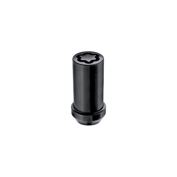 Picture of McGard Wheel Lock Nut Set - 4pk- Tuner - Cone Seat M14X1-5 - 1in- Hex - 1-935in- Length - Black