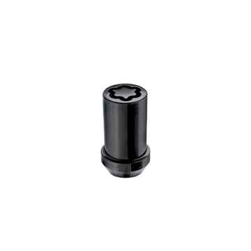 Picture of McGard Wheel Lock Nut Set - 5pk- Tuner - Cone Seat 1-2-20 - 13-16 Hex - 1-60in- Length - Black