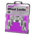 Picture of McGard Wheel Lock Bolt Set - 4pk- Cone Seat M12X1-5 - 21mm Hex - 18-2mm Shank Length - Chrome