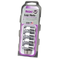 Picture of McGard Hex Lug Nut Reg- Shank - -746in- 1-2-20 - 13-16 Hex - 1-65in- Length 4-Pack - Chrome