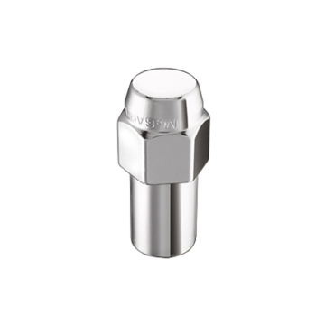 Picture of McGard Hex Lug Nut Long Shank - -946in- M12X1-5 - 13-16 Hex - 1-85in- Length 4-pack - Chrome