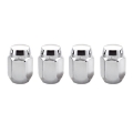 Picture of McGard Hex Lug Nut Cone Seat M12X1-25 - 13-16 Hex - 1-28in- Length 4-Pack - Chrome