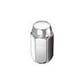 Picture of McGard Hex Lug Nut Cone Seat M12X1-25 - 13-16 Hex - 1-28in- Length 4-Pack - Chrome