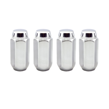 Picture of McGard Hex Lug Nut Cone Seat M14X1-5 - 13-16 Hex - 1-945in- Length 4-Pack - Chrome