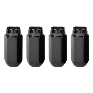 Picture of McGard Hex Lug Nut Cone Seat M14X1-5 - 13-16 Hex - 1-945in- Length 4-Pack - Black