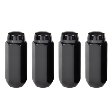Picture of McGard Hex Lug Nut Cone Seat M14X2-0 - 13-16 Hex - 2-25in- Length 4-Pack - Black