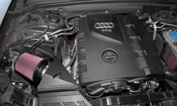 Picture of K&N 09-10 Audi A4 2-0L Typhoon Air Intake