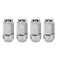 Picture of McGard Hex Lug Nut Cone Seat Bulge Style M14X1-5 - 22mm Hex - 1-945in- Length 4-Pack - Chrome