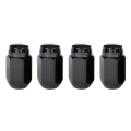 Picture of McGard Hex Lug Nut Cone Seat M14X1-5 - 22mm Hex - 1-635in- Length 4-Pack - Black