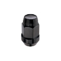 Picture of McGard Hex Lug Nut Cone Seat Bulge Style M14X1-5 - 22mm Hex - 1-635in- Length 4-Pack - Black