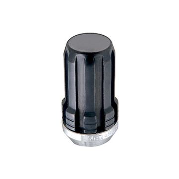 Picture of McGard SplineDrive Lug Nut Cone Seat 1-2-20 - 1-60in- Length Box of 50 - Black Req- Tool