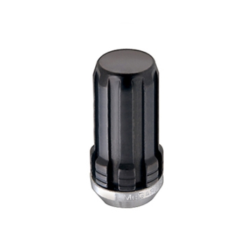 Picture of McGard SplineDrive Lug Nut Cone Seat M14X1-5 - 1-935in- Length Box of 50 - Black Req- Tool