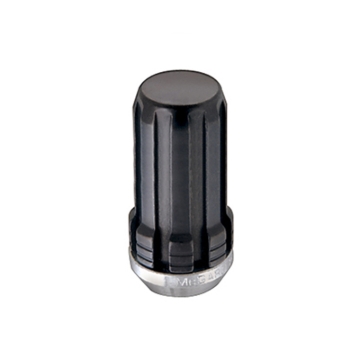 Picture of McGard SplineDrive Lug Nut Cone Seat M14X1-5 - 1-648in- Length Box of 50 - Black Req- Tool