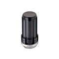 Picture of McGard SplineDrive Lug Nut Cone Seat M14X1-5 - 1-648in- Length Box of 50 - Black Req- Tool