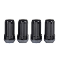 Picture of McGard SplineDrive Lug Nut Cone Seat M14X1-5 - 1-935in- Length 4-Pack - Black Req- Tool