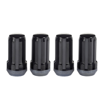Picture of McGard SplineDrive Lug Nut Cone Seat M14X1-5 - 1-935in- Length 4-Pack - Black Req- Tool