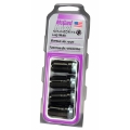 Picture of McGard SplineDrive Lug Nut Cone Seat M14X1-5 - 1-648in- Length 4-Pack - Black Req- Tool