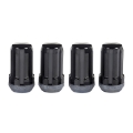 Picture of McGard SplineDrive Lug Nut Cone Seat M14X1-5 - 1-648in- Length 4-Pack - Black Req- Tool