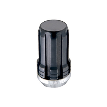 Picture of McGard SplineDrive Lug Nut Cone Seat M14X1-5 - 1-648in- Length 4-Pack - Black Req- Tool